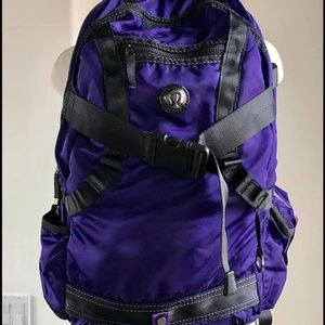 Rare “Blissful Yoga Backpack” In LuLu Purple!